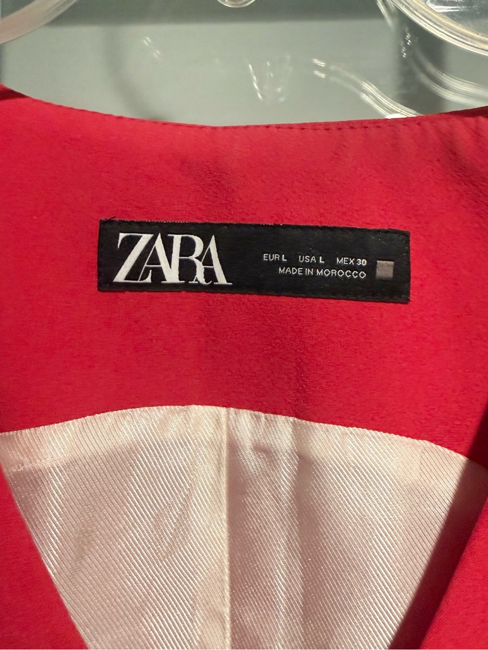 Zara Women’s Bright Pink Vest and Shorts Matching Set - Picture 3 of 16